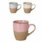 Ceramic Mug La Mediterránea Anelo 90 ml (36 Units)