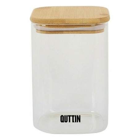 Vaso Quttin Bambù Quadrato 1,2 L (12 Unità)