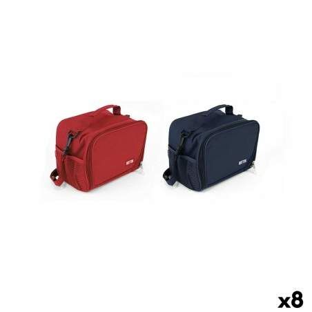 Borsa Termica Quttin Porta pranzo Rettangolare 21,5 x 15 x 13,5 cm (8 Unità)