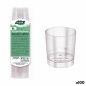 Set of Shot Glasses Algon Reusable polystyrene 10 Pieces 30 ml (100 Units)