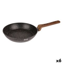 Padella Quttin Ecological Nero Alluminio Forgiato 30,6 x 50,6 cm (6 Unità)