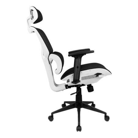 Gaming Chair DRIFT DRAIR200 Black White/Black