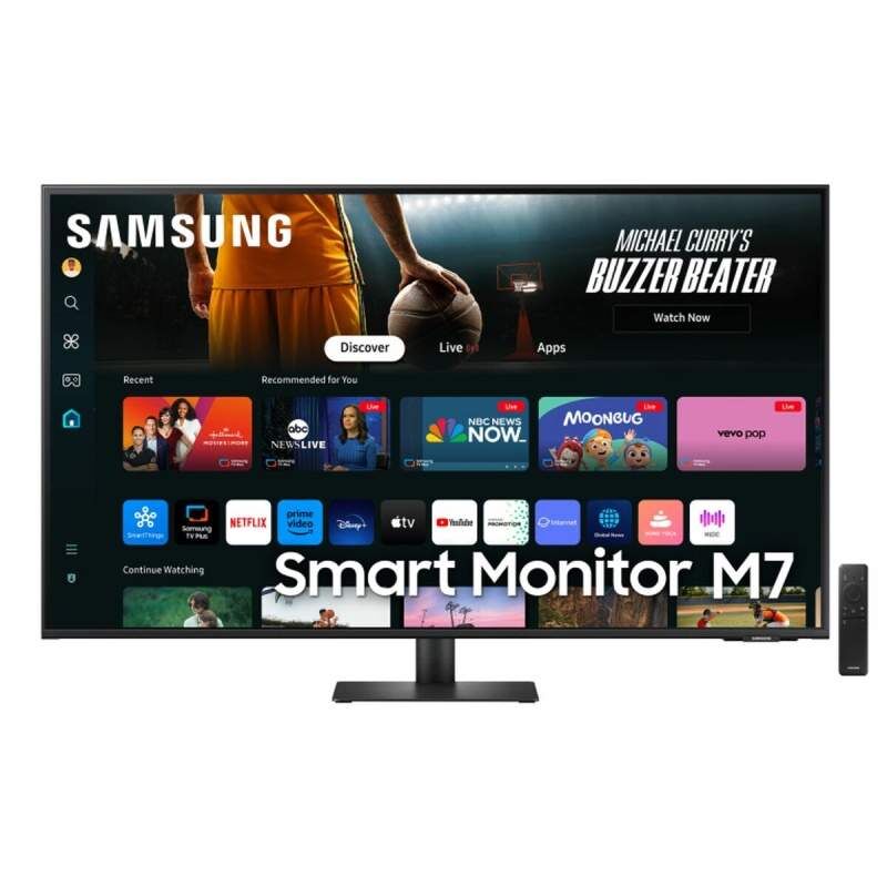 Monitor Samsung LS43DM702UUXEN 4K Ultra HD 43"