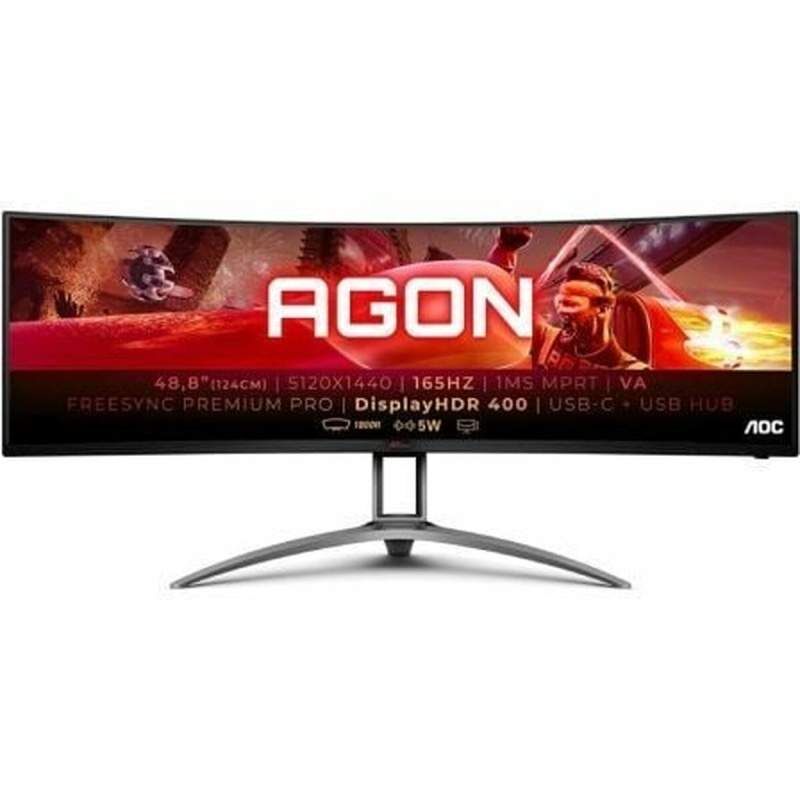 Monitor AOC AOC AGON AG493UCX2 DQHD 165 Hz Quad HD 165 Hz 49"