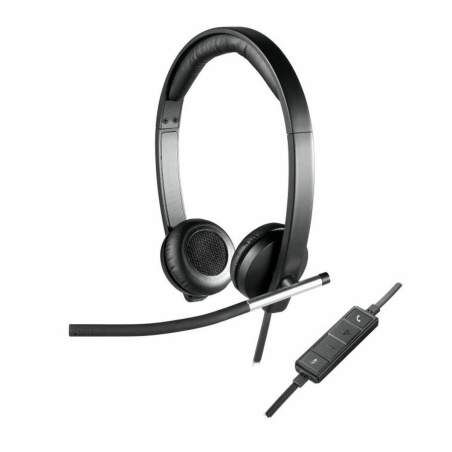 Headphones with Headband Logitech 981-000519 Black Silver