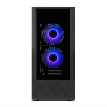 ATX Semi-tower Box NOX Hummer Nemesis ARGB Black