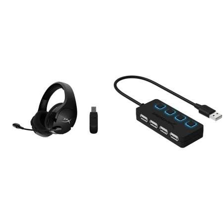 Auricolari con Microfono Hyperx Cloud Stinger Core Nero