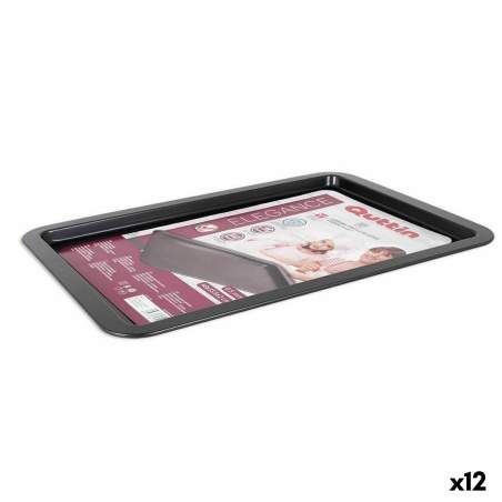 Baking tray Quttin Flat 48 x 33,5 cm (12 Units)