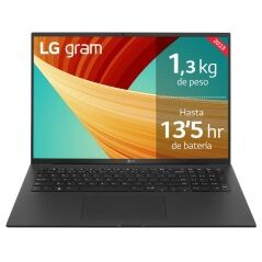 Laptop LG 17Z90R-E.AD75B 17" 32 GB RAM 512 GB SSD Qwerty in Spagnolo i7-1360P NVIDIA GeForce RTX 3050