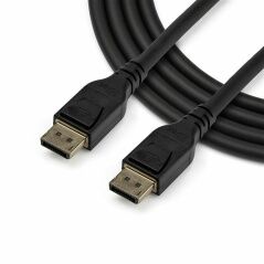 DisplayPort Cable Startech DP14MM5M Black 4K Ultra HD 5 m