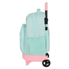 Trolley per la Scuola BlackFit8 Enjoy Verde 33 X 45 X 22 cm