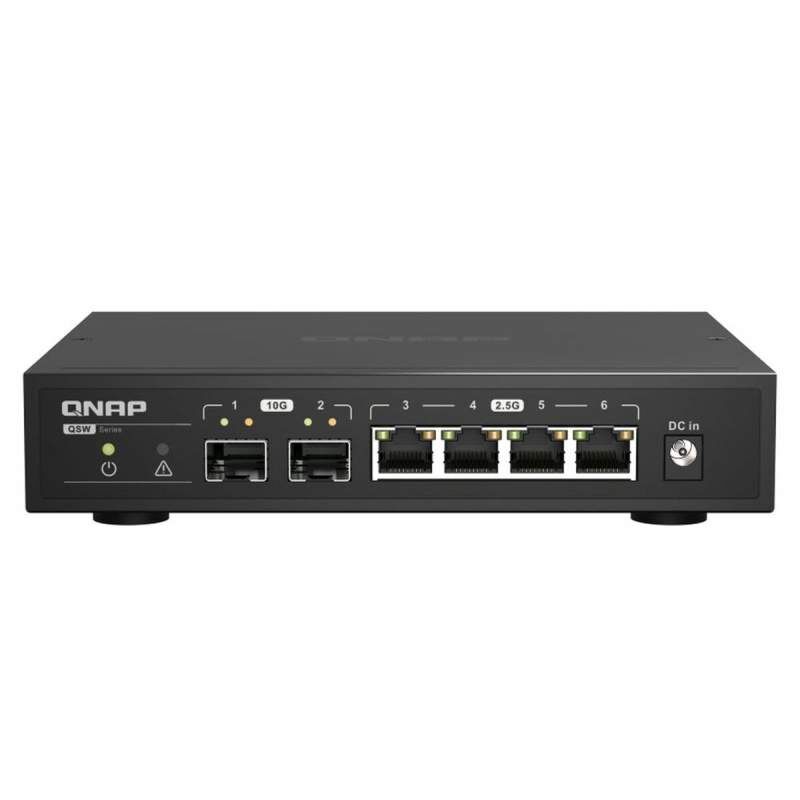 Switch Qnap QSW-2104-2S 12 W