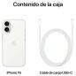 Smartphone Apple iPhone 16 6,1" 128 GB Bianco