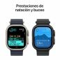 Smartwatch Apple MX4L3TY/A Titanium 49 mm