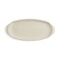 Snack tray Quid Mineral Gres Beige Ceramic 13 x 30,5 cm (8 Units)