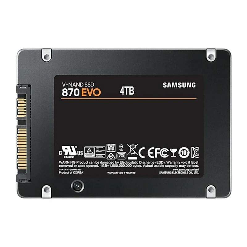 Hard Disk Samsung MZ-77E4T0B/EU 4 TB 2.5"