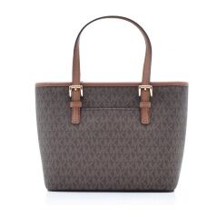 Borsa Donna Michael Kors 35T9GTVT0B-BROWN Marrone 22 x 18 x 10 cm