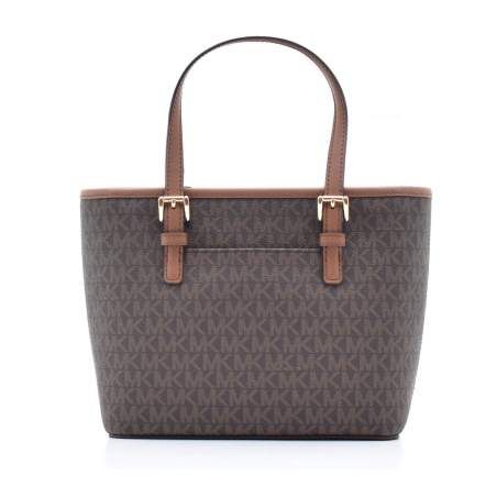 Women's Handbag Michael Kors 35T9GTVT0B-BROWN Brown 22 x 18 x 10 cm