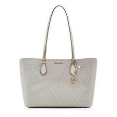 Borsa Donna Michael Kors Sheila Beige 32 x 25 x 14 cm