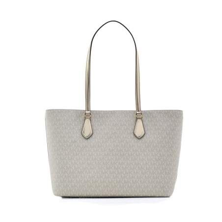 Borsa Donna Michael Kors Sheila Beige 32 x 25 x 14 cm