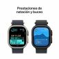 Smartwatch Apple MX4D3TY/A Titanio 49 mm