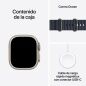 Smartwatch Apple MX4D3TY/A Titanio 49 mm