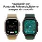 Smartwatch Apple MX4T3TY/A Black Green 49 mm