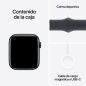 Smartwatch Apple MXEK3QL/A Blu Marino 44 mm