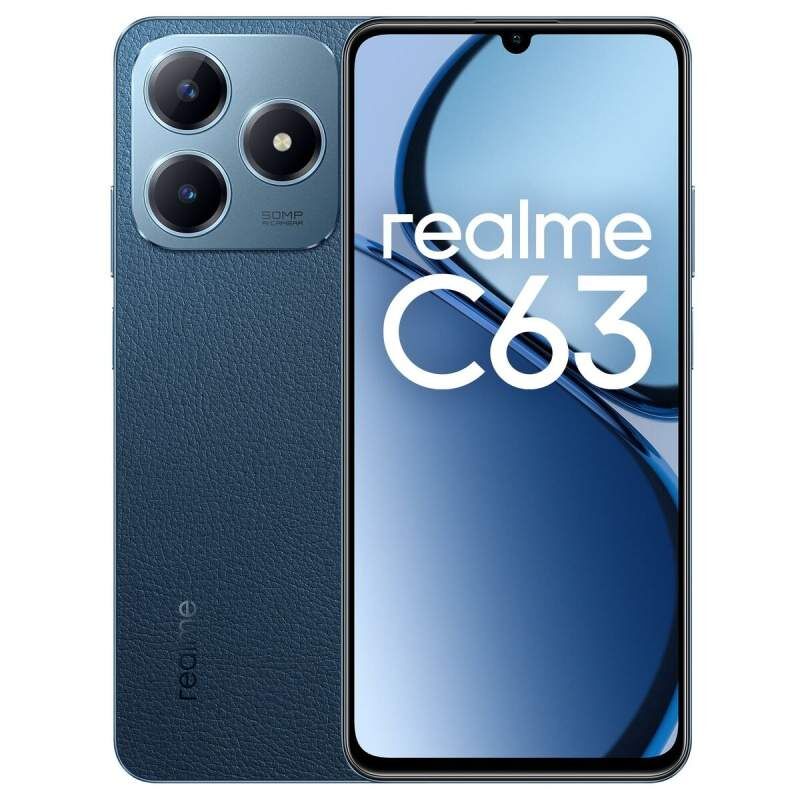 Smartphone Realme C63 6,7" 8 GB RAM 256 GB Azzurro