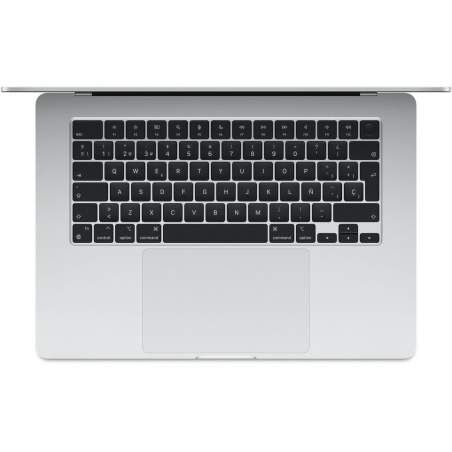 Laptop Apple MacBook Air MRYP3Y/A 15" M3 8 GB RAM 256 GB SSD Qwerty in Spagnolo