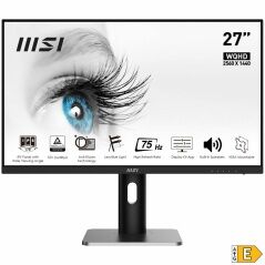 Monitor Gaming MSI PRO MP273QP 27" Wide Quad HD 75 Hz LED