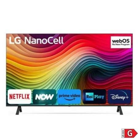 Smart TV LG 43NANO81T6A.AEU 4K Ultra HD 43" HDR D-LED NanoCell