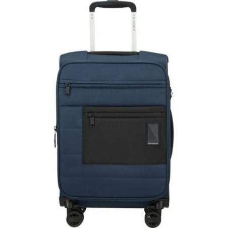 Cabin suitcase Samsonite Vaycay Spinner Expansible Blue 41 L 55 x 35 x 25 cm