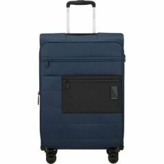 Medium suitcase Samsonite Vaycay Spinner Expansible Blue 74 L 66 x 43 x 30 cm