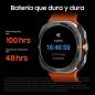 Smartwatch Samsung GALAXY WATCH ULTRA Grey Orange Dark grey