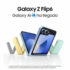 Smartphone Samsung Galaxy Z Flip6 6,7" 12 GB RAM 256 GB Yellow