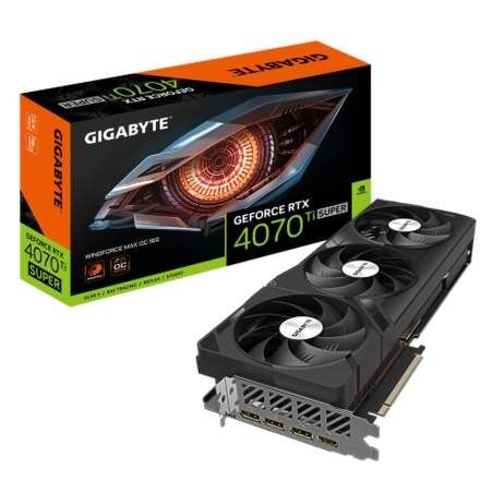 Scheda Grafica Gigabyte 9VN47TSWXO-00-10 GDDR6X GEFORCE RTX 4070 TI SUPER 16 GB