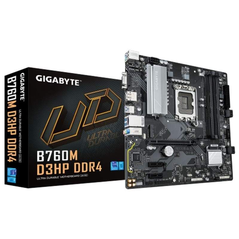 Motherboard Gigabyte B760M D3HP DDR4 INTEL B760 EXPRESS LGA 1700