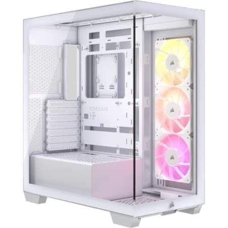 Case computer desktop ATX Corsair 3500X Bianco