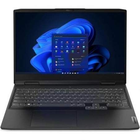 Laptop Lenovo IdeaPad Gaming 3 15ARH7 15,6" 16 GB RAM 512 GB SSD NVIDIA GeForce RTX 3050 Qwerty in Spagnolo