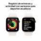 Orologio Uomo Apple Series 10 GPS 42mm Rosa