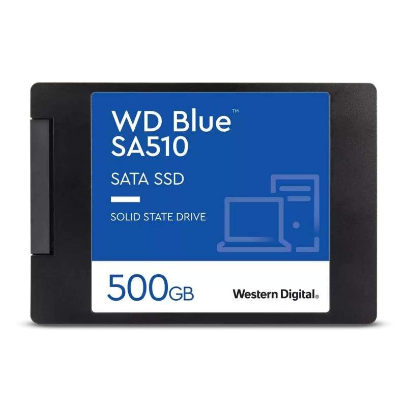 Hard Drive Western Digital Blue 500 GB 2,5" SSD