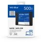 Hard Disk Western Digital Blue 500 GB 2,5" SSD