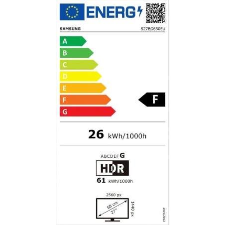 Monitor Samsung LS27BG650EU