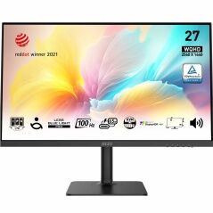 Gaming Monitor MSI Modern MD272QXPW 27" Wide Quad HD 100 Hz