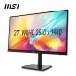 Gaming Monitor MSI Modern MD272QXPW 27" Wide Quad HD 100 Hz