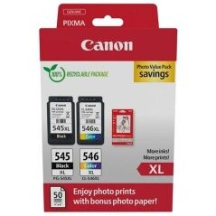 Cartuccia ad Inchiostro Originale Canon Pg-545Xl/Cl-546Xl Multicolore