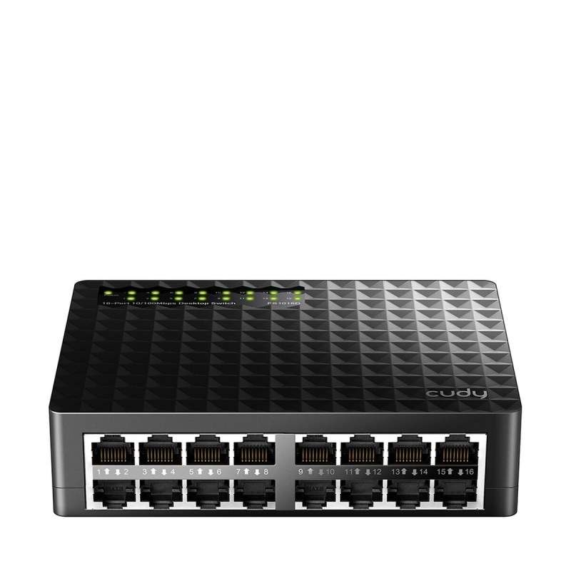 Switch Cudy 16 Ethernet LAN 10/100 Mbps