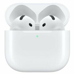 Headphones with Microphone Apple AirPods 4 White