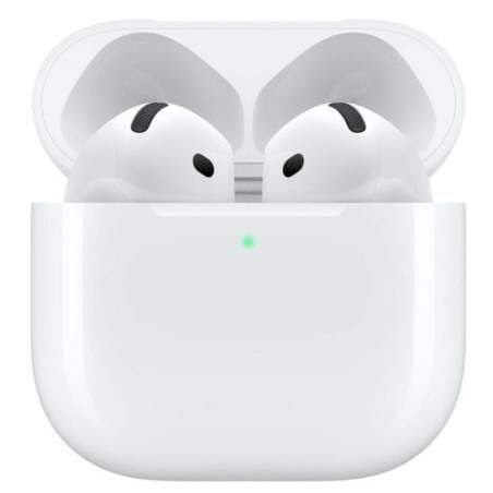 Headphones with Microphone Apple AirPods 4 White